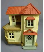 Calico Critters Sylvanian Families Red Roof Country Home w/Accessories ... - $98.01