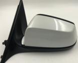 2009-2012 BMW 750i Driver Side View Power Door Mirror White OEM B24001 - £106.63 GBP