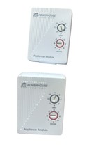 2 Pack X-10 Powerhouse AM486 2-Pin Appliance Controller Module 15A 1/3HP... - $152.04 MXN