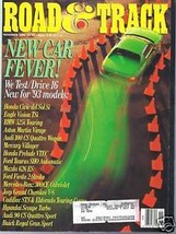 Road &amp; Track  Magazine November  1992 - £1.39 GBP