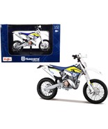 Husqvarna FE 501 FE-501 Dirt - Motocross Motorcycle 1/12 Scale Diecast M... - $29.69