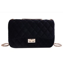 Brand Bags High Quality Velvet Female Handbags Women&#39;s Designer Chain Shoulder C - £24.64 GBP