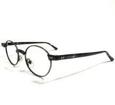 Calvin Klein CK211 067 Eyeglasses Frames Gray Tortoise Round Full Rim 47-20-140 - £54.86 GBP