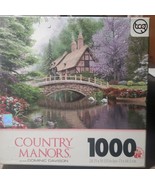 1000 Piece Puzzle Sealed River Cottage Country Manors Dominic Davison Box - £26.33 GBP