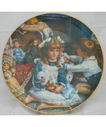 &quot;Grandma&#39;s Trunk&quot; Plate by Sandra Kuck~Eighth Issue-The Barefoot Childre... - £11.37 GBP