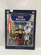 *Damaged* The Silver Summoning Dnd 3rd Edition RPG Adventure Book - £7.74 GBP