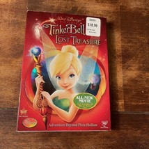 Tinker Bell and the Lost Treasure DVD W/ Slipcase - Very Good - £3.94 GBP