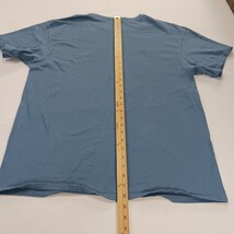 Delta Pro Weight T-Shirt Men's XL Blue Cotton Graphic T-Shirt Get Your Kicks image 8