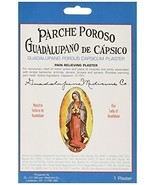 Guadalpano Porous Capsicum Plaster Pain Relieving Medication 1 Count Pack of 12 - $59.99