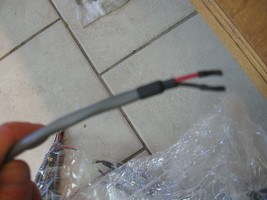 LOT 3 Quabbin Power Tray Cable 18 AWG, 2 Conductor Unshielded Gray 19&quot; /... - $15.19