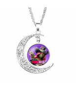 1 Fortnite Moon Crescent Necklace #2 - £9.33 GBP