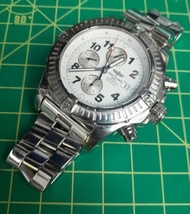 Breitling Super Avenger Automatic 48mm White  Dial A13370 - $3,163.05