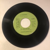 Liz Anderson 45 Vinyl Record All Day Sucker - $6.92