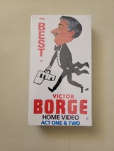 The Best of Victor Borge - Act One and Two (VHS, 1994) - Sealed - £4.67 GBP