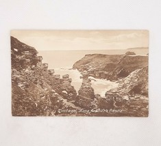 RPPC King Arthur&#39;s Castle Tintagel Cornwall Postcard Unposted F. Frith - £6.15 GBP