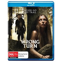 Wrong Turn Blu-ray | 2019 Version | Charlotte Vega | Region B - £13.76 GBP