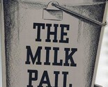 The Milk Pail Fin N Feather Farm Diecut Menu Dundee Illinois &amp; Big Doing... - £37.28 GBP