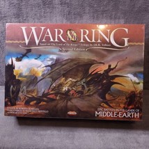 Lord Of The Rings: War Of The Ring 2nd Edition, Board Game New Sealed Wotr Lotr - £115.31 GBP