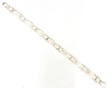Unisex Bracelet .925 Silver 389496 - £63.34 GBP