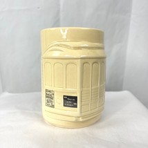 San Francisco Cable Car St Francis Hotel Vintage Ceramic 3D Mug Cup 1984... - £26.50 GBP