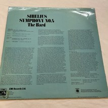 Sibelius - Symphony No. 4 / The Bard - Vinyl Record LP - ASD 3340 - £10.59 GBP