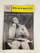 1961 Playbill Morosco Theatre Blood, Sweat &amp; Stanley Poole by Jerome Cho... - $18.95