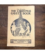 The Christmas Gayety Book 1924 songs plays pantomimes drills recitation ... - $734.52 MXN