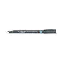 Staedtler Lumocolor Permanent Laundry 319 LM Marker Fine 0.6mm Line - Bl... - $9.00