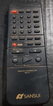 Vintage Sansui Audio Video Receiver Remote Control RS-V7 OEM 1081491 - $33.00