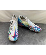 Nike Soccer Cleats  Kids 6M Phantom Academy GT Elite 3D Shoe Blue White ... - $47.27 CAD