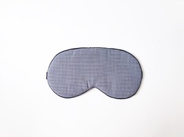 Blue Eye sleep mask, Unisex Organic cotton eye pillow, Gift for him, Sle... - $15.99