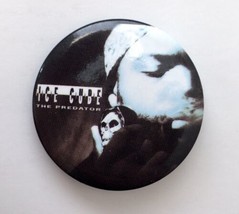 Vintage 1993 Ice Cube Hip Hop Rap The Predator Pin Pinback Button Badge 1.5&quot; - £9.59 GBP