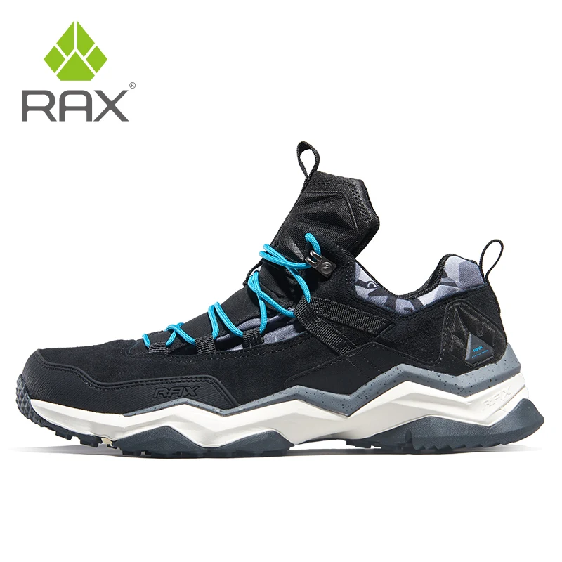 Rax Men Hi Shoes Waterproof Outdoor   for Men Trek Shoes Lightweight Mountain Cl - £216.21 GBP