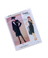 Vogue Designer 1233 Sewing Pattern Valentino Jacket Skirt Top 1980s Uncu... - £15.57 GBP