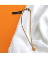 Marc by Marc Jacobs bright orange necklace - $79.32 CAD