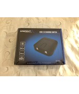 Sabrent USB 2.0 Sharing Switch for Multiple Computers and Peripherals  - $9.95