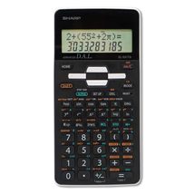 Sharp EL-531TGBBW 12-Digit Scientific/Engineering Calculator with Protec... - €29,84 EUR