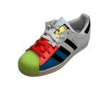 KID&#39;S ADIDAS ORIGINALS SUPERSTAR J FZ8780 Multi Color Sneakers size 3.5 ... - £31.54 GBP