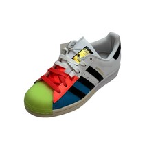 KID&#39;S ADIDAS ORIGINALS SUPERSTAR J FZ8780 Multi Color Sneakers size 3.5 ... - £31.10 GBP