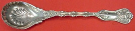 Imperial Queen by Whiting Sterling Silver Sugar Spoon Fancy 5 3/4&quot; Serving - £54.47 GBP