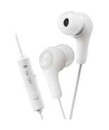 JVC HAFX7GW Gumy Gamer Earbuds with Microphone (White) - £43.56 GBP