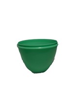 Tupperware  Food Storage Bowl Container 679 B, Jadeite Green, Made in USA - £4.10 GBP