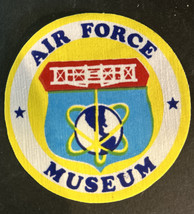 Vtg Thin-Canvas-Style (Htf Version ) Usaf Air Force Museum Ohio Patch - £6.02 GBP