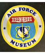 Vtg Thin-Canvas-Style (HTF Version ) USAF AIR FORCE MUSEUM Ohio Patch - £5.83 GBP