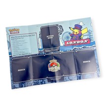 Pokemon World Championships Paper Playmat: 2022 London - $4.90