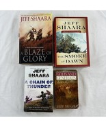 Lot of 4 books by Jeff Shaara (2 Hardcover) History Gods &amp; Generals, Bla... - £22.31 GBP