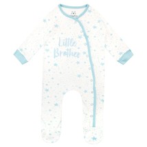 Babygrow Baby Sleepsuit Baby Boy Baby Grow 0-18 Months Monkeys Lions Tigers Gift - $16.12 CAD