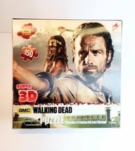 AMC The Walking Dead Super 3D Puzzle 150 pcs 18 x 12 inches New Sealed - $14.95