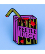 BEETLEJUICE Enamel Pin ♡ 80s VINTAGE Retro Badge ✩ HALLOWEEN Horror! Lydia! - $9.00