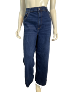 Well Worn Dark Wash High Rise Wide Leg Jeans Size 12/29 - $534.34 MXN
